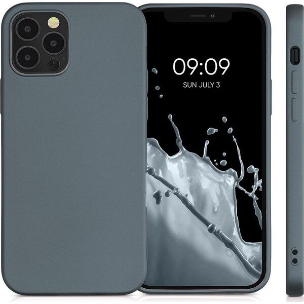 OEM Futerał METALLIC do IPHONE 14 Pro szary 13843814 5903396177446