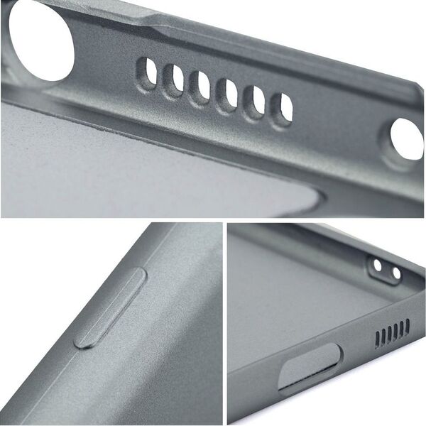 OEM Futerał METALLIC do IPHONE 14 Pro szary 13843814 5903396177446