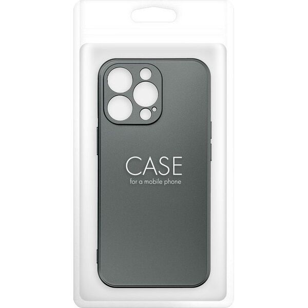 OEM Futerał METALLIC do IPHONE 14 Pro szary 13843814 5903396177446