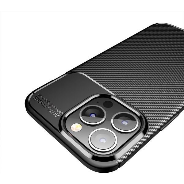 OEM Futerał CARBON PREMIUM do IPHONE XR czarny 13843831 5903396177811