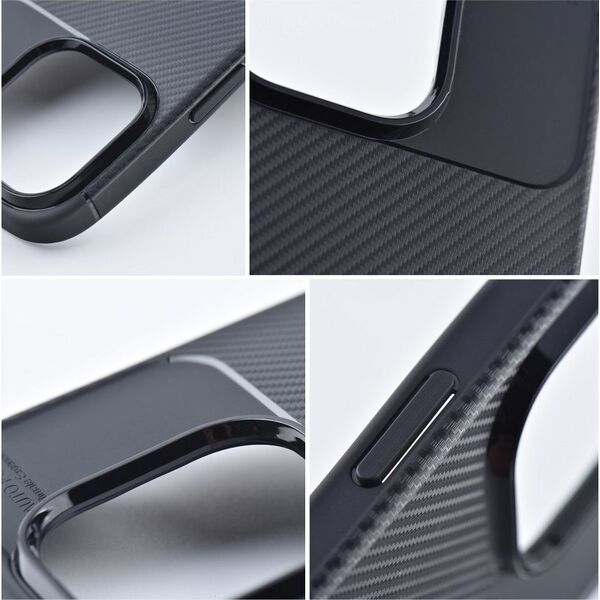 OEM Futerał CARBON PREMIUM do IPHONE XR czarny 13843831 5903396177811
