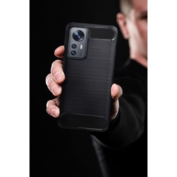OEM Futerał CARBON do XIAOMI POCO C40 czarny 13843832 5903396177842