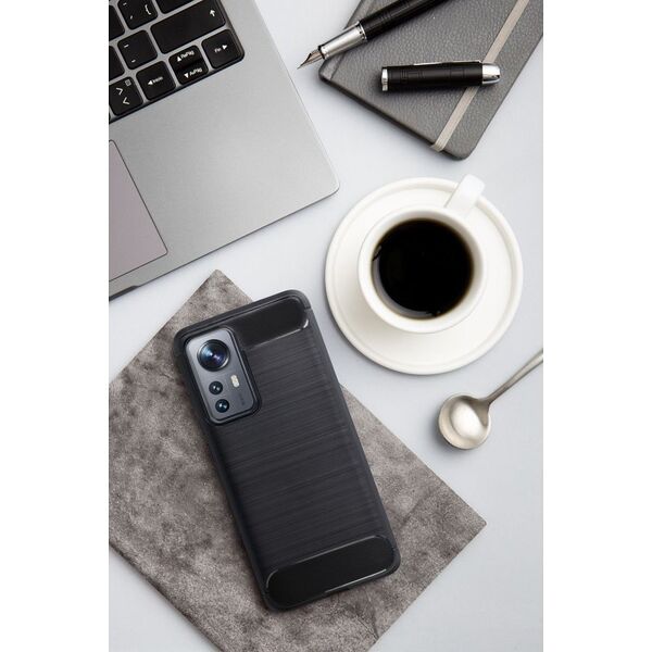 OEM Futerał CARBON do XIAOMI POCO C40 czarny 13843832 5903396177842