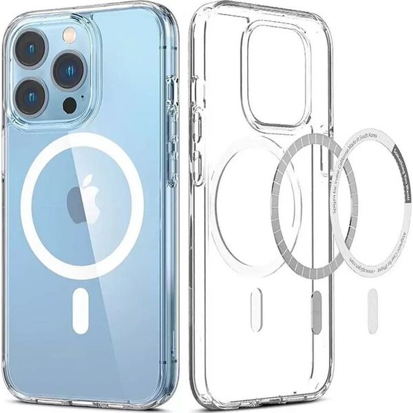 OEM Futerał CLEAR MAG COVER kompatybilny z MagSafe do IPHONE 14 transparentny 13843835 5903396178931
