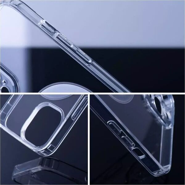 OEM Futerał CLEAR MAG COVER kompatybilny z MagSafe do IPHONE 14 transparentny 13843835 5903396178931