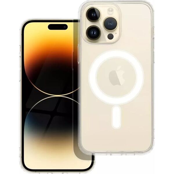 OEM Futerał CLEAR MAG COVER kompatybilny z MagSafe do IPHONE 14 Pro Max transparentny 13843841 5903396178917
