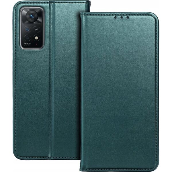 OEM Kabura SMART MAGNETO do XIAOMI Redmi A1 / Redmi A2 ciemnozielony 13843864 5903396180927