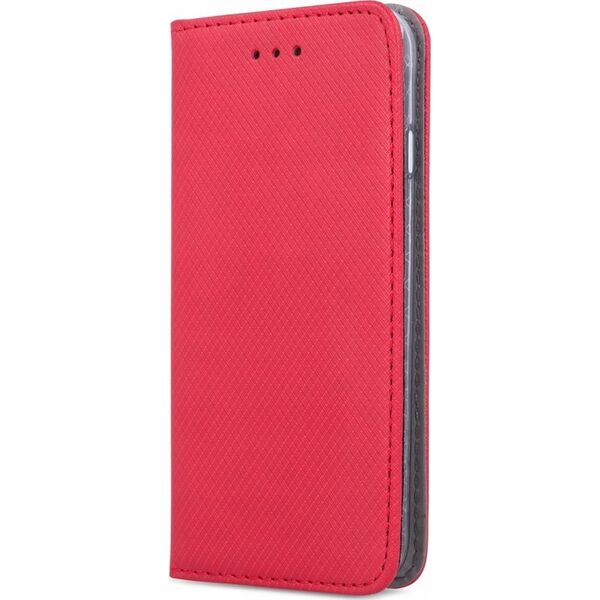 OEM Kabura SMART CASE Book do MOTOROLA E22 / E22i czerwony 13843869 5903396181306