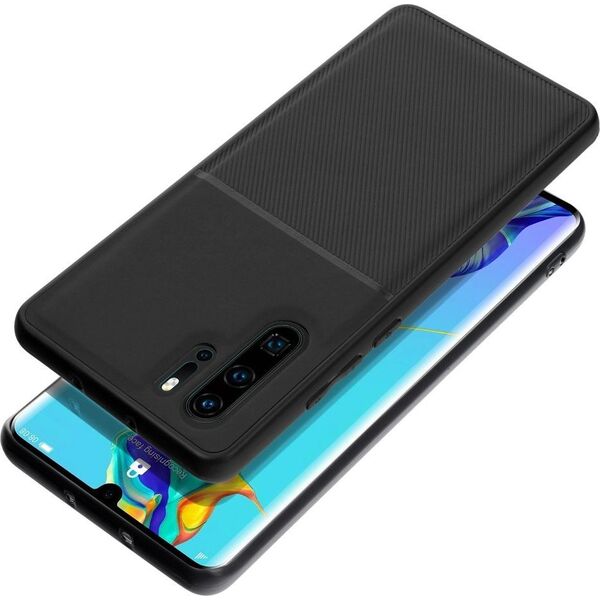 OEM Futerał NOBLE do HUAWEI P30 Pro czarny 13843892 5903396184673