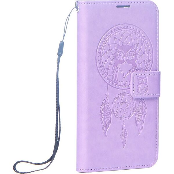 OEM Kabura MEZZO Book do XIAOMI Redmi 10 / 10 2022 łapacz snów fioletowy 13843922 5903396191039