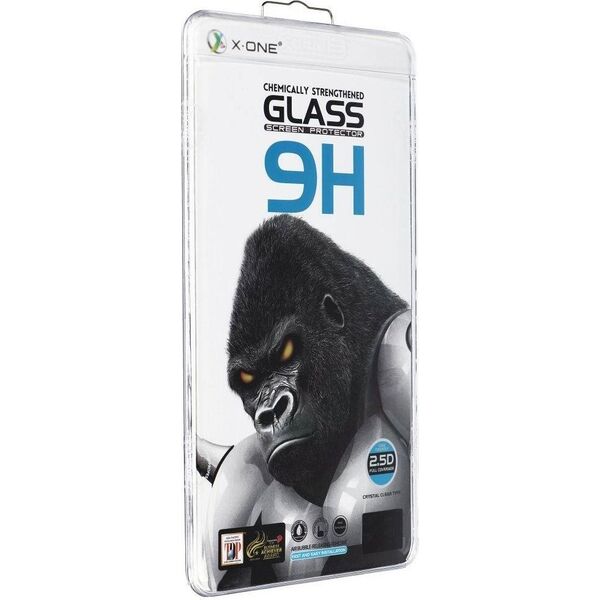 X-One Szkło hartowane X-ONE 3D Full Cover - do Samsung Galaxy S23 Plus (case friendly) - działający czytnik 13843935 5903396191596