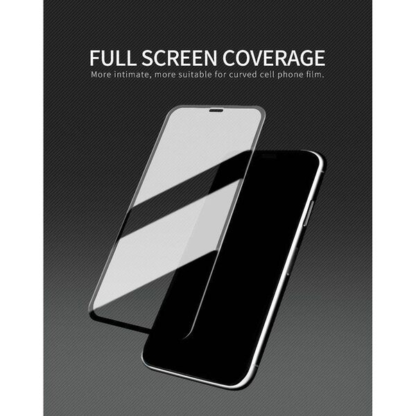 X-One Szkło hartowane X-ONE 3D Full Cover - do Samsung Galaxy S23 Plus (case friendly) - działający czytnik 13843935 5903396191596