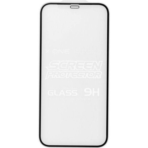 X-One Szkło hartowane X-ONE 3D Full Cover - do Samsung Galaxy S23 Plus (case friendly) - działający czytnik 13843935 5903396191596