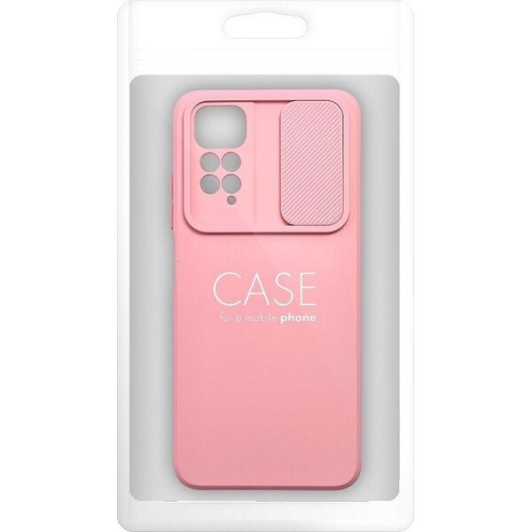 OEM Futerał SLIDE do XIAOMI Redmi 9C jasnoróżowy 13843951 5903396193835