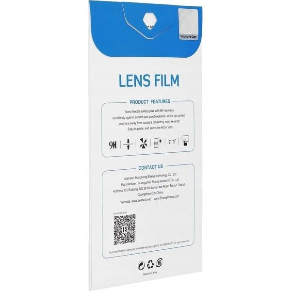 Bestsuit Szkło hybrydowe Bestsuit Flexible na tylny aparat do Samsung A54 13843955 5903396192241