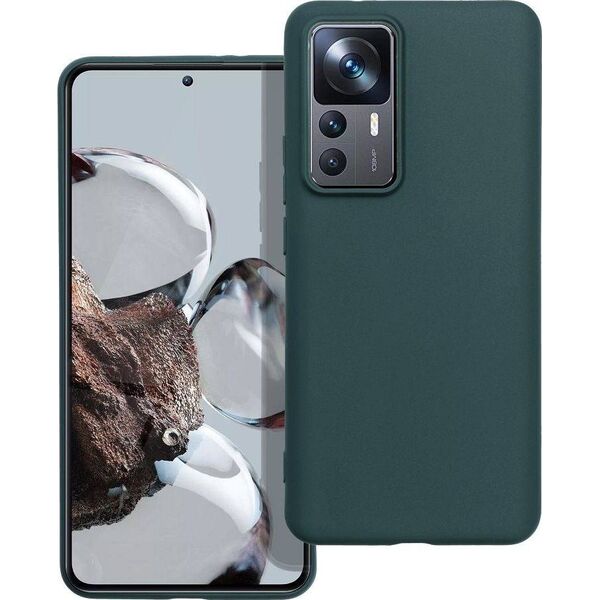 OEM Futerał MATT do XIAOMI 12T / 12T Pro ciemnozielony 13843973 5903396194863
