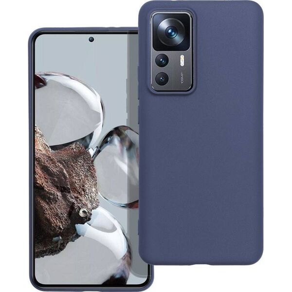 OEM Futerał MATT do XIAOMI 12T / 12T Pro niebieski 13843977 5903396194870