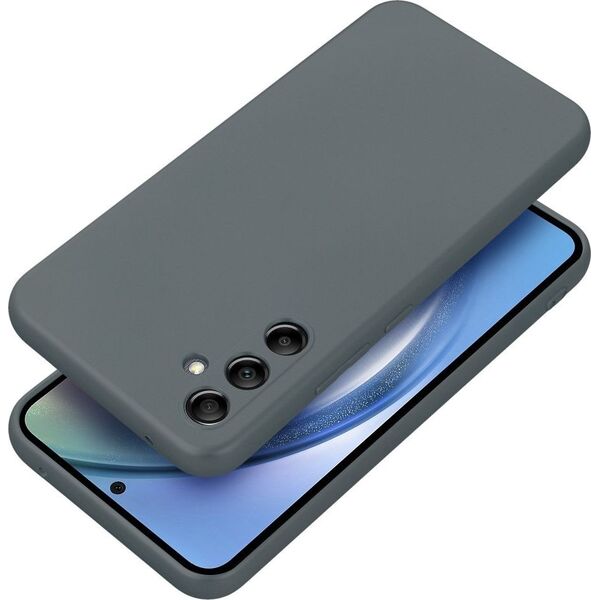 OEM Futerał METALLIC do SAMSUNG A34 5G szary 13843982 5903396195068