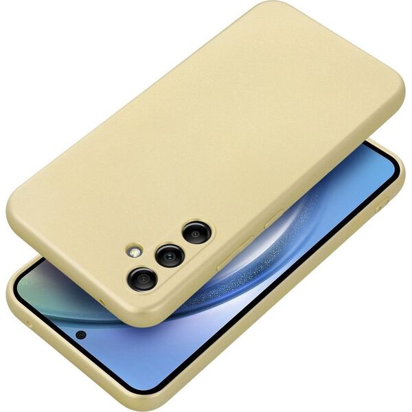 OEM Futerał METALLIC do SAMSUNG A34 5G złoty 13843983 5903396195082