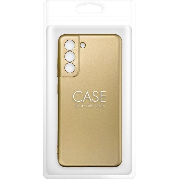 OEM Futerał METALLIC do SAMSUNG A14 5G / A14 4G złoty 13843996 5903396195143