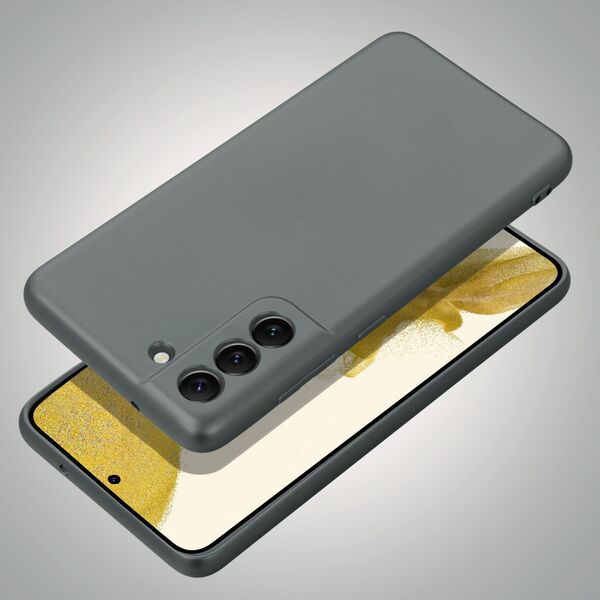 OEM Futerał METALLIC do SAMSUNG A14 5G / A14 4G szary 13843997 5903396195129