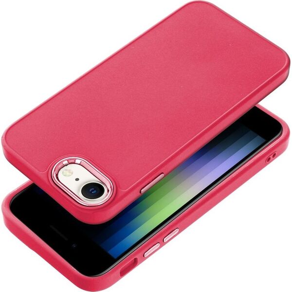 OEM Futerał FRAME do IPHONE 7 / 8 / SE 2020 / SE 2022 magenta 13843998 5903396196119