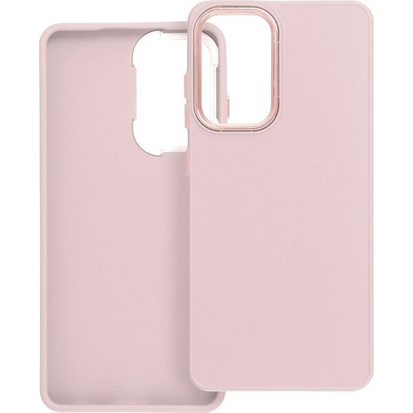 OEM Futerał FRAME do SAMSUNG A52 5G / A52 LTE ( 4G ) / A52s 5G pudrowy róż 13844021 5903396196454