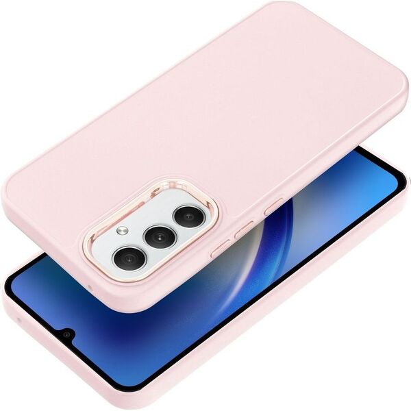 OEM Futerał FRAME do SAMSUNG A54 5G pudrowy róż 13844029 5903396196539