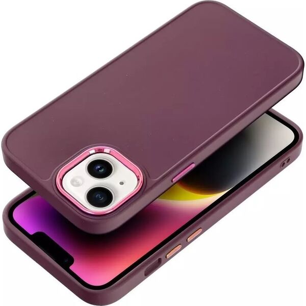 OEM Futerał FRAME do IPHONE 14 fioletowy 13844056 5903396198205