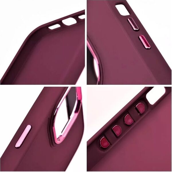 OEM Futerał FRAME do IPHONE 14 fioletowy 13844056 5903396198205