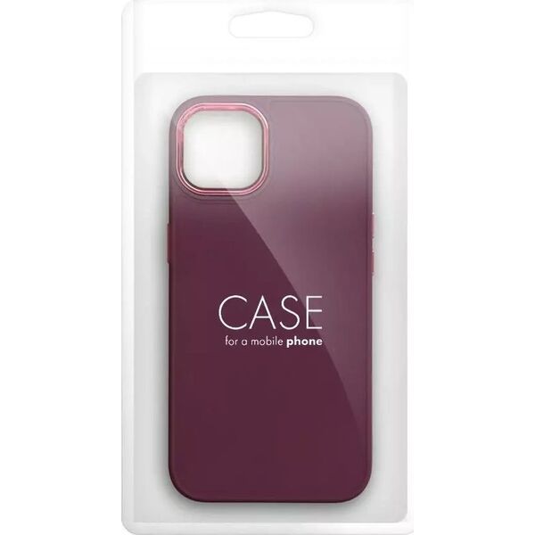 OEM Futerał FRAME do IPHONE 14 fioletowy 13844056 5903396198205