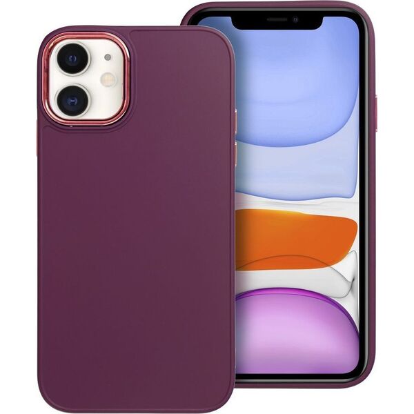 OEM Futerał FRAME do IPHONE 11 fioletowy 13844062 5903396198083