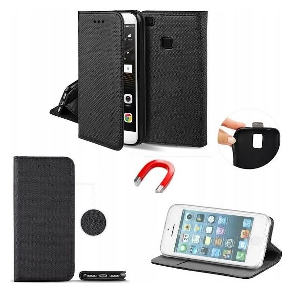 OEM Kabura SMART CASE Book do NOKIA C31 czarny 13844069 5903396198618