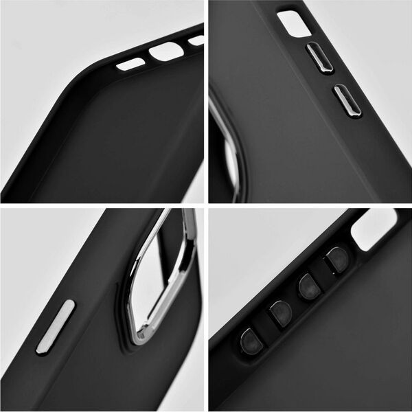 OEM Futerał FRAME do XIAOMI Redmi Note 11 / 11S czarny 13844072 5903396198564