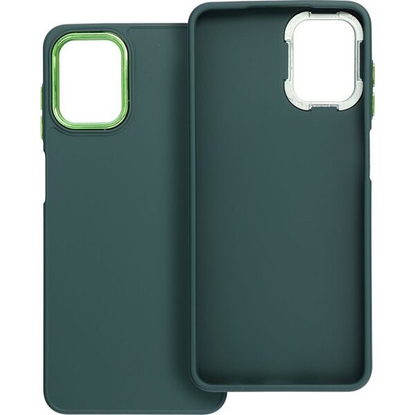 OEM Futerał FRAME do SAMSUNG A12 / M12 zielony 13844085 5903396199349