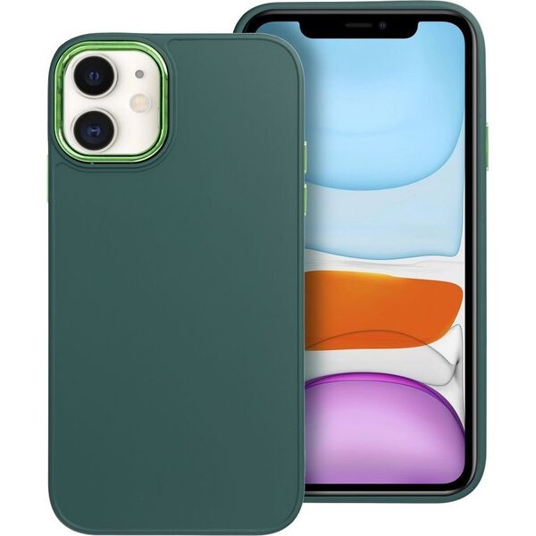 OEM Futerał FRAME do IPHONE 11 zielony 13844092 5903396199509