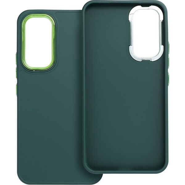 OEM Futerał FRAME do SAMSUNG A54 5G zielony 13844093 5903396199554