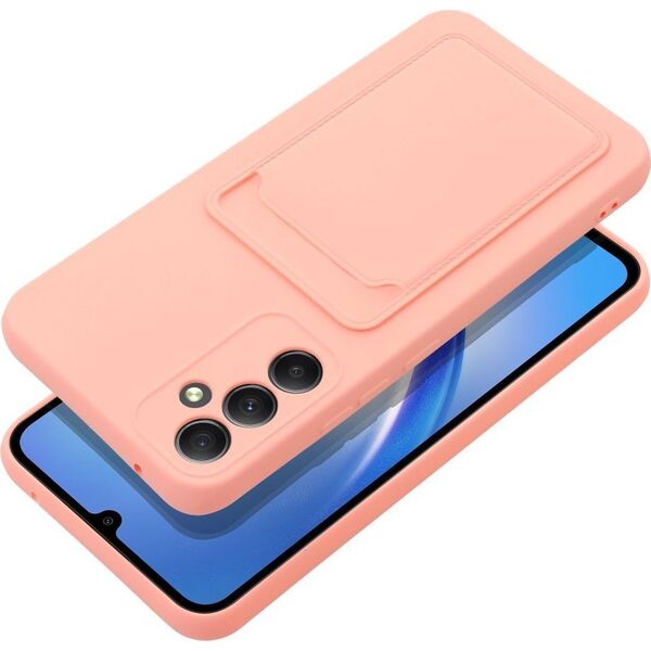 OEM Futerał CARD CASE do SAMSUNG A34 5G różowy 13844098 5903396200526