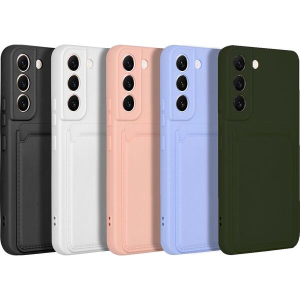 OEM Futerał CARD CASE do SAMSUNG A34 5G różowy 13844098 5903396200526