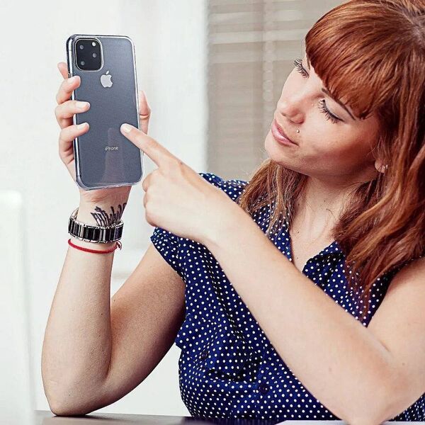 OEM Futerał BACK CASE ULTRA SLIM 0,5 mm do XIAOMI Redmi Note 12 Pro+ 5G 13844107 5903396201424