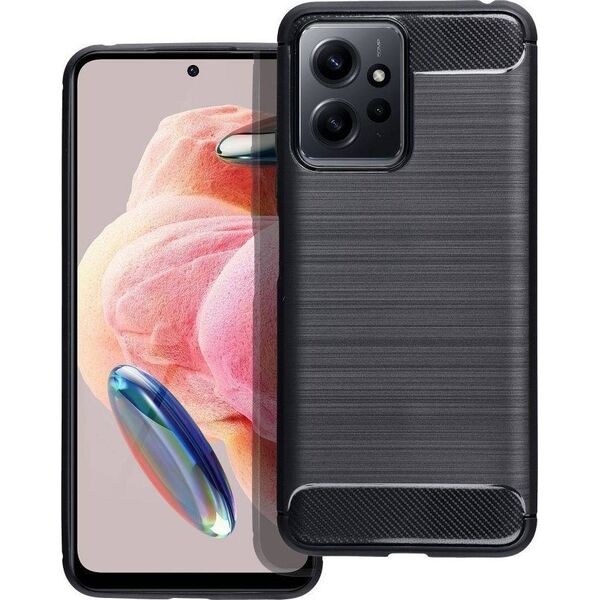OEM Futerał CARBON do XIAOMI Redmi Note 12 5G czarny 13844120 5903396201479