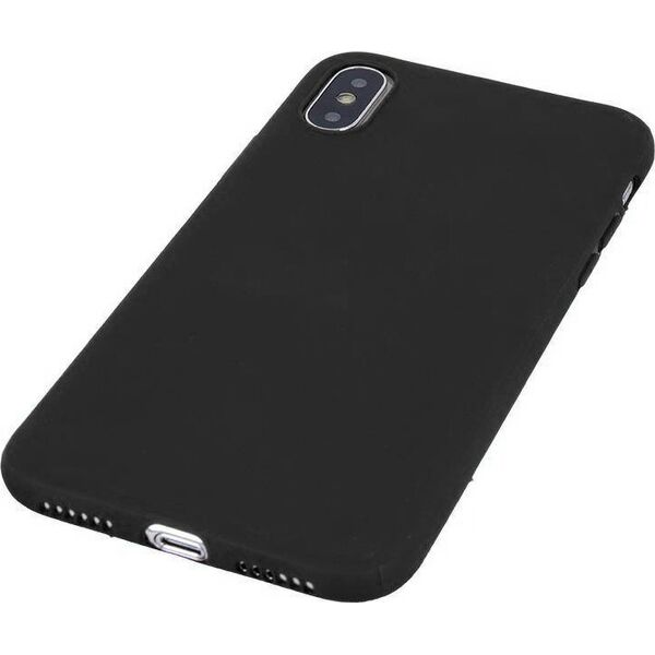 OEM Futerał MATT do XIAOMI Redmi 12C czarny 13844121 5903396201608