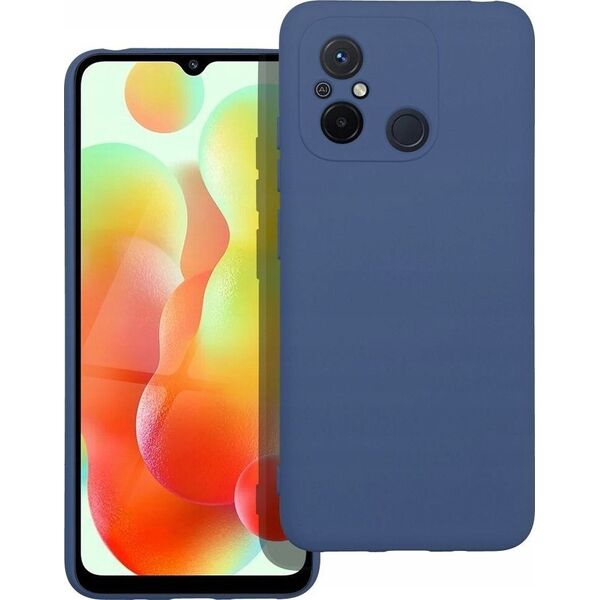 OEM Futerał SILICONE do XIAOMI Redmi 12C niebieski 13844122 5903396201585