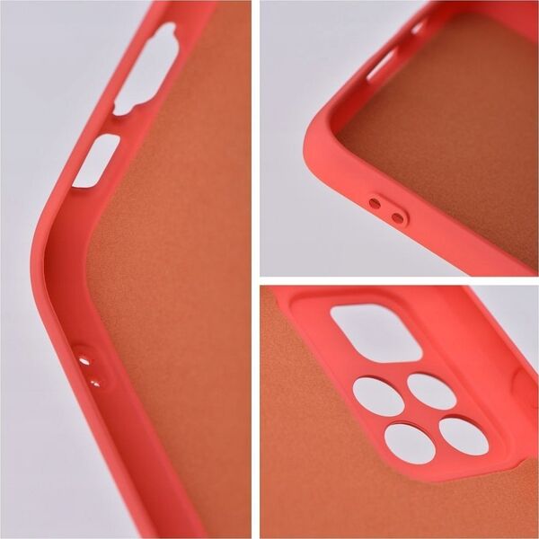 OEM Futerał SILICONE do XIAOMI Redmi 12C brzoskwiniowy 13844127 5903396201592