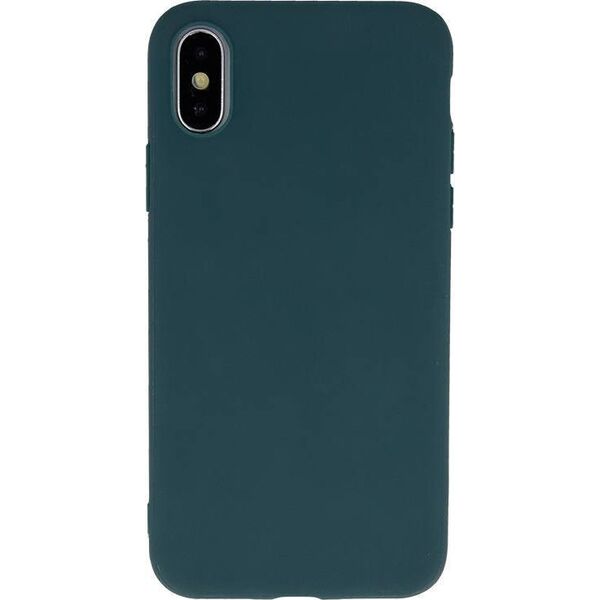 OEM Futerał MATT do XIAOMI Redmi 12C ciemnozielony 13844129 5903396201615