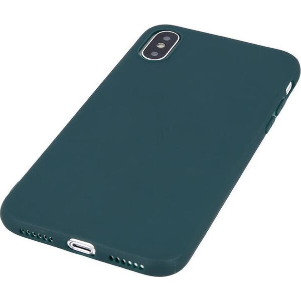 OEM Futerał MATT do XIAOMI Redmi 12C ciemnozielony 13844129 5903396201615