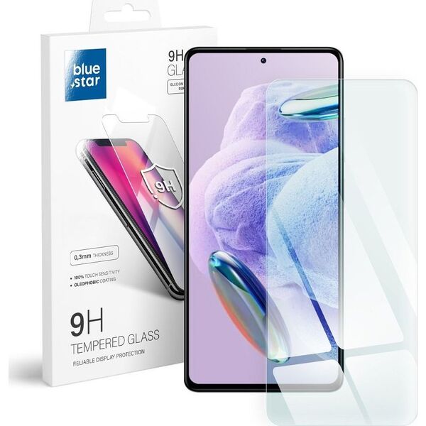 Blue Star Szkło hartowane Blue Star - do Xiaomi Redmi Note 12 5G 13844149 5903396204395