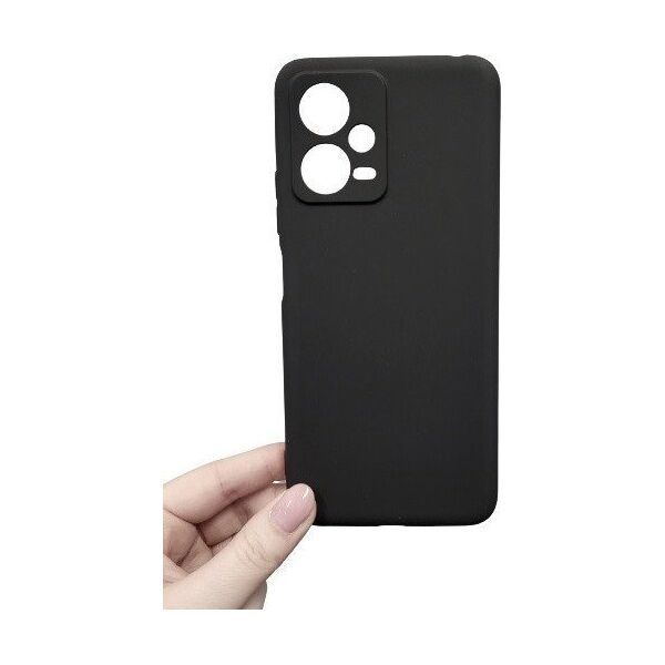 OEM Futerał MATT do XIAOMI Redmi Note 12 5G czarny 13844180 5903396206382