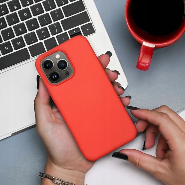 OEM Futerał SILICONE do XIAOMI Redmi Note 12 5G brzoskwiniowy 13844189 5903396206535