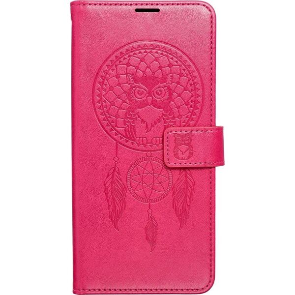 OEM Kabura MEZZO Book do XIAOMI Redmi 12C łapacz snów magenta 13844221 5903396209765